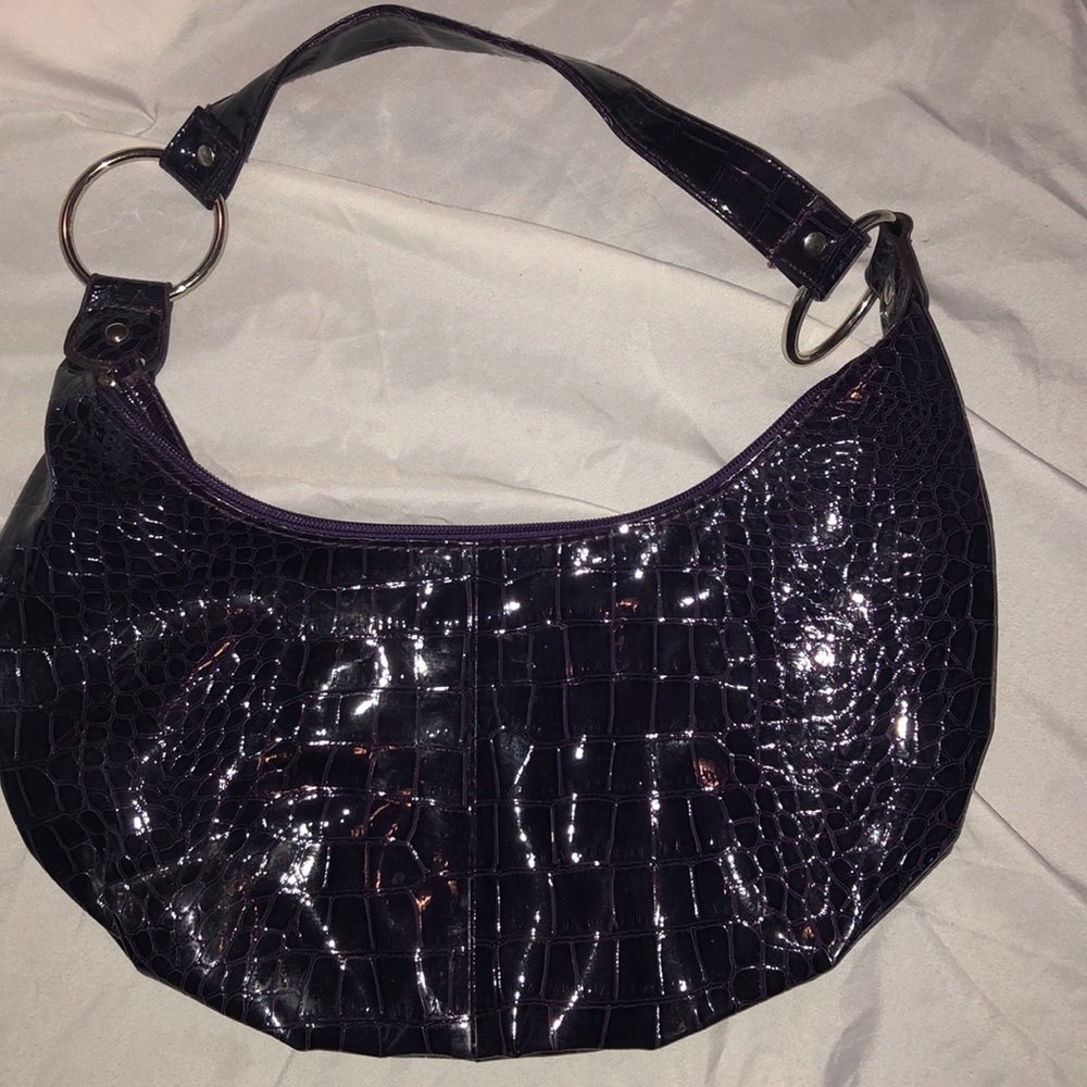 Purple Hand Bag